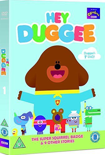 Hey Duggee – The Super Squirrel Badge & Other Stories [Reino Unido] [DVD]