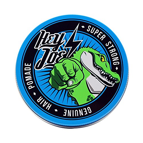 HEY JOE - Genuine Hair Pomade SUPER STRONG 100 ml | Pomada para el cabello FIJACIÓN SUPER FUERTE 100 ml HEY JOE - Genuine Hair Pomade SUPER STRONG 100 ml | Pomada para el cabello FIJACIÓN SUPER FUERTE 100 ml