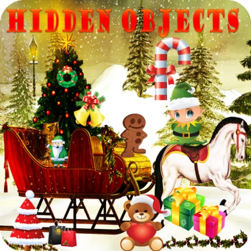 Hidden Objects Happy New Year