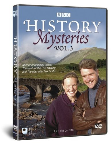 History Mysteries - Murder at Berkeley Castle, The Hunt For The Lost Railway, The Man With Two Tombs [Reino Unido] [DVD]