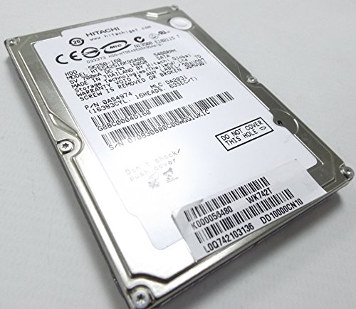 Hitachi HTS542516K9SA00 - Disco duro SATA de 2,5" (160 GB)