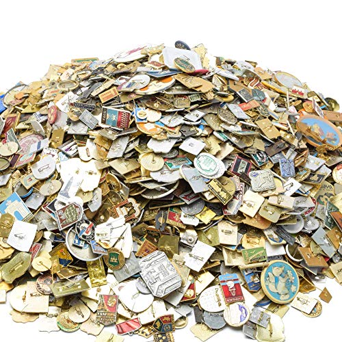 Hobby of Kings 20 x CCCP URSS Soviética ERA Esmalte Pernos, Pernos para Mochilas, Insignias, broches, alfileres de botón, Guerra fría y el Comunismo Hobby of Kings 20 x CCCP URSS Soviética ERA Esmalte Pernos, Pernos para Mochilas, Insignias, broches, alfileres de botón, Guerra fría y el Comunismo