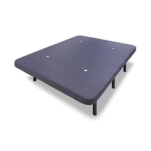 HOGAR24 ES Base tapizada 90 x 190 con 6 Patas metálicas Alto 26 cm y 5 Barras de Refuerzo. Tapizado 3D Color Gris + 4 válvulas de transpiración. HOGAR24 ES Base tapizada 90 x 190 con 6 Patas metálicas Alto 26 cm y 5 Barras de Refuerzo. Tapizado 3D Color Gris + 4 válvulas de transpiración.