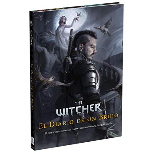 Holocubierta Diario de un Brujo - Juego de rol Español (HOLWIT03) Holocubierta Diario de un Brujo - Juego de rol Español (HOLWIT03)