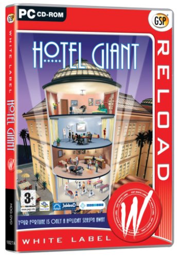 Hotel Giant (PC CD) [Importación inglesa]