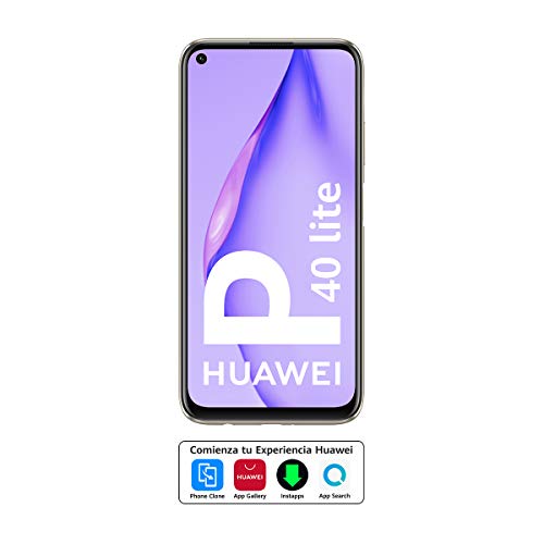 HUAWEI P40 Lite - Smartphone con Pantalla de 16.3 cm (6.4") 6 GB 128 GB, Ranura híbrida Dual SIM 4G USB Tipo C, Android 10.0, 4200 mAh, Color Rosa