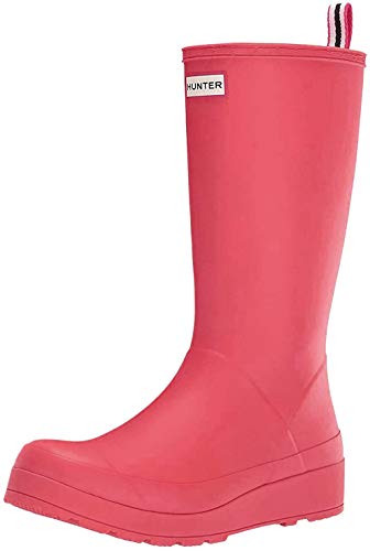 Hunter - Botas de agua altas Original Play para mujer, Rojo (Llamarada), 36 EU