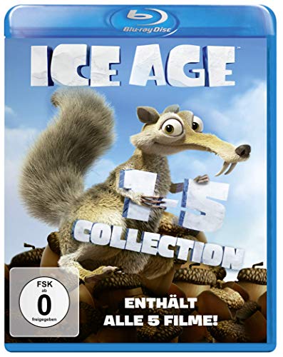 Ice Age - Box Set Teil 1-5 [Alemania] [Blu-ray]