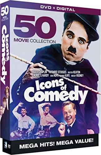 Icons Of Comedy: 50 Movie Megapack [Edizione: Stati Uniti] [Italia] [DVD]
