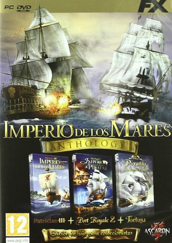 Imperio De Los Mares Anthology Premium (3 Juegos)