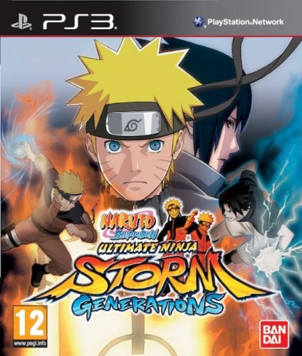 Infogrames Naruto Shippuden - Juego (PS3, PlayStation 3, Lucha, T (Teen))