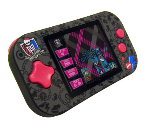 Ingo Devices - Consola Monster High 25 Juegos Pantalla 2.7" 16 Bits 122-83786 Ingo Devices - Consola Monster High 25 Juegos Pantalla 2.7" 16 Bits 122-83786