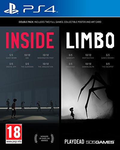 Inside-Limbo Double Pack - PlayStation 4 [Importación inglesa]