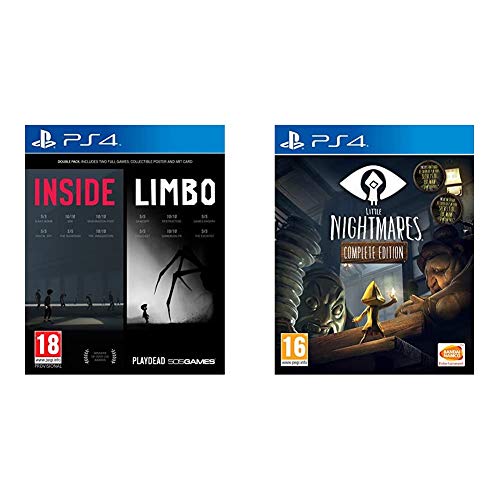 Inside/Limbo Double Pack + Little Nightmares - Complete Edition