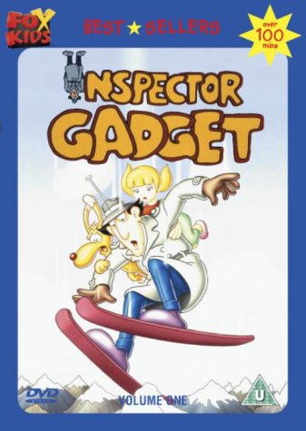 Inspector Gadget [Reino Unido] [DVD]