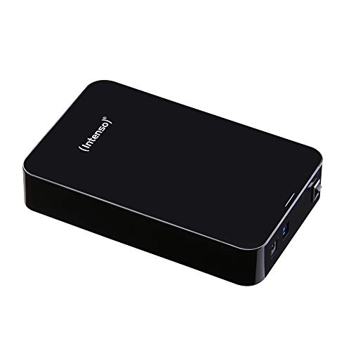 Intenso 3.5" Memory Center USB 3.0 8000GB Negro - Disco Duro Externo (8000 GB, USB Type-B, 3.0 (3.1 Gen 1), 5400 RPM, 5000 Mbit/s, Negro)