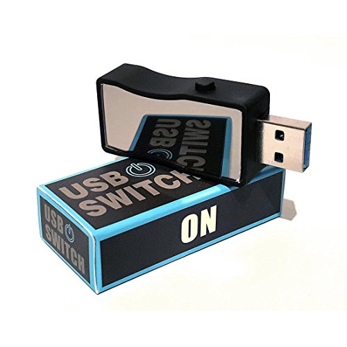 Interruptor USB Encendido/Apagado USB 3.0 y 2.0 - HmbG 1401 - USB On/Off Switch