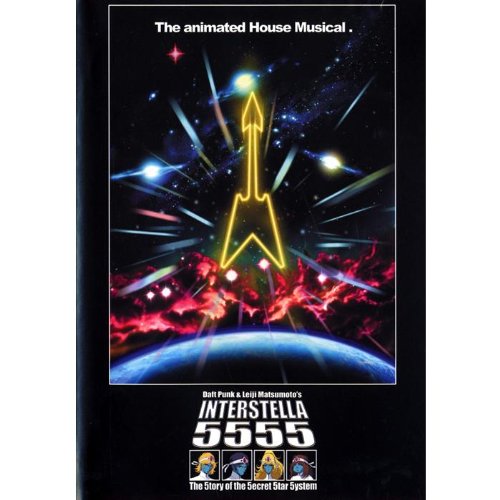 Interstella 5555 [Reino Unido] [DVD]