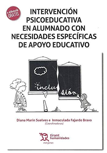 Intervención Psicoeducativa en Alumnado con Necesidades Específicas de Apoyo Educativo (Márgenes)