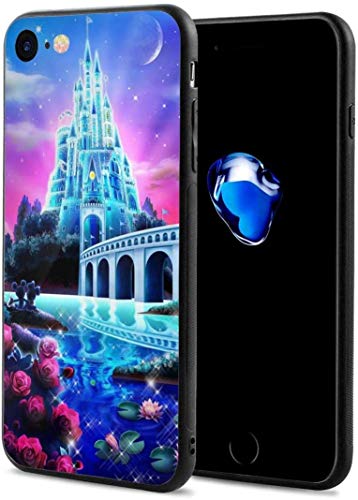 iPhone 7/8 Case Mickey and Minnie's Castle Full Protective Anti-Scratch Resistant Cover Case for iPhone 7 and iPhone 8 New Year 2021 iPhone 7/8 Case Mickey and Minnie's Castle Full Protective Anti-Scratch Resistant Cover Case for iPhone 7 and iPhone 8 New Year 2021