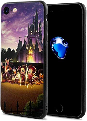 iPhone 7/8 Case Mickey's Magic Castle Full Protective Anti-Scratch Resistant Cover Case for iPhone 7 and iPhone 8 New Year 2021