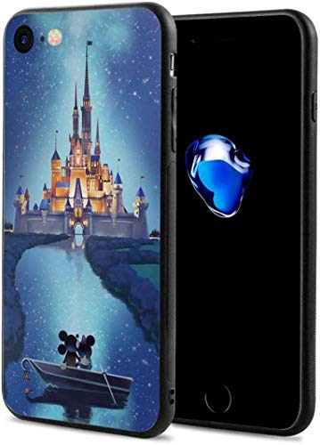 iPhone 7/8 Case Minnie and Mickey's Castle Full Protective Anti-Scratch Resistant Cover Case for iPhone 7 and iPhone 8 New Year 2021 iPhone 7/8 Case Minnie and Mickey's Castle Full Protective Anti-Scratch Resistant Cover Case for iPhone 7 and iPhone 8 New Year 2021