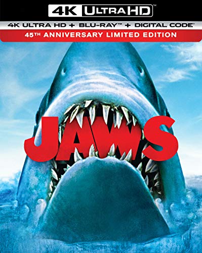Jaws (45th Anniversary Limited Edition) [USA] [Blu-ray]