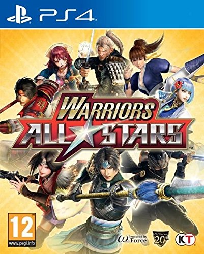 JEU Console KOEI TECMO Warriors Todas Las Estrellas PS4
