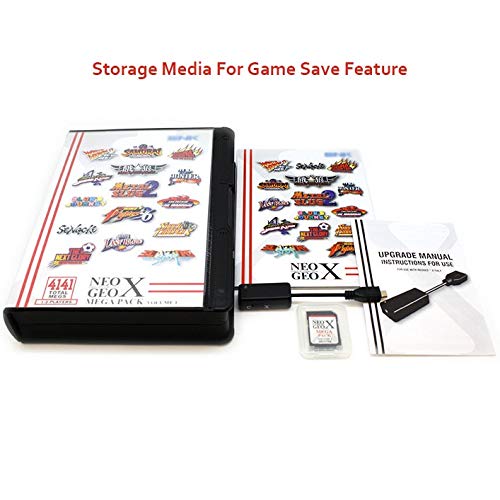 Jhana NEOGEO X Mega Pack Vol 1 para NEOGEO X GOLD System para consola de juegos