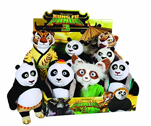 Joy Toy 055309 18 cm "Maestro del Kung Fu Panda 3 Shifu Assorted Juguete de peluche , Modelos/colores Surtidos, 1 Unidad