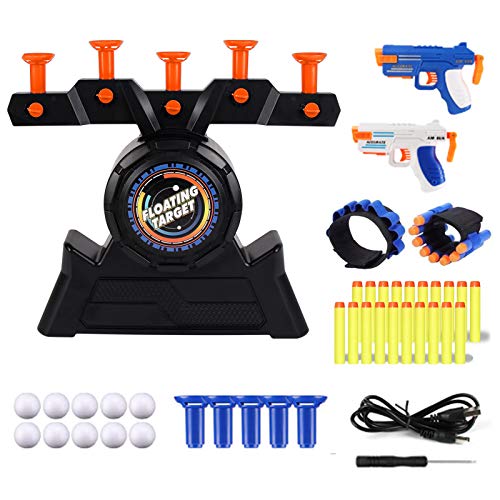 Joyhoop Nuevo Juego De Tiro Al Blanco Flotante, Objetivo De Bola Flotante De Dardos De Espuma para Niños, Divertido Juego De Tiro Flotante, Juguete Eléctrico para Niños Y Niñas Joyhoop Nuevo Juego De Tiro Al Blanco Flotante, Objetivo De Bola Flotante De Dardos De Espuma para Niños, Divertido Juego De Tiro Flotante, Juguete Eléctrico para Niños Y Niñas
