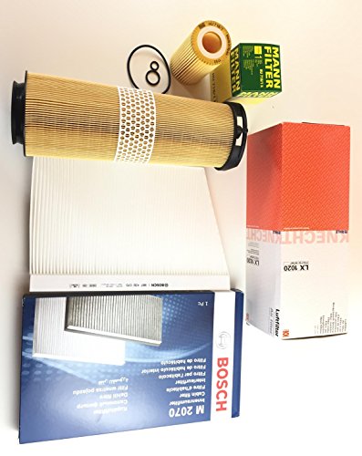Juego de filtros de marca para W203 S203 CL203 C209 200& 220CDI solo 122PS 150PS Juego de filtros de marca para W203 S203 CL203 C209 200& 220CDI solo 122PS 150PS