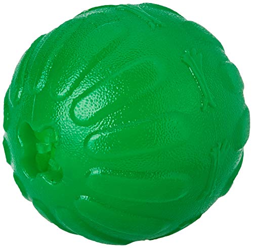 JULIUS K9 59800 Treat Dispensing Chew Ball - L, 10 Cm, L, Multicolor