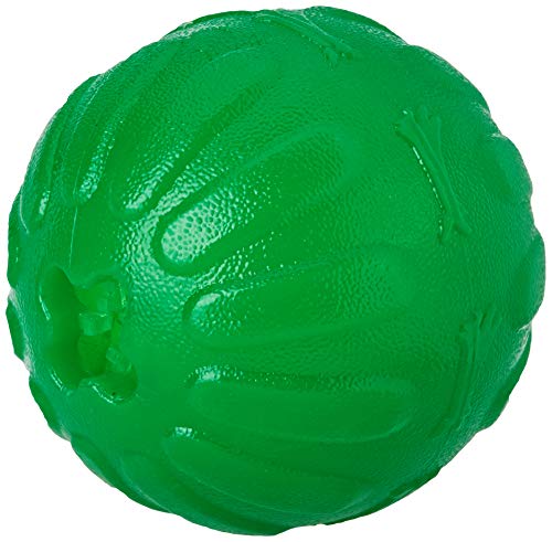 JULIUS K9 59800 Treat Dispensing Chew Ball - L, 10 Cm, L, Multicolor JULIUS K9 59800 Treat Dispensing Chew Ball - L, 10 Cm, L, Multicolor