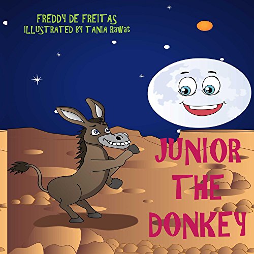 JUNIOR THE DONKEY (English Edition)