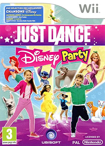 Just dance : disney party [Importación francesa]