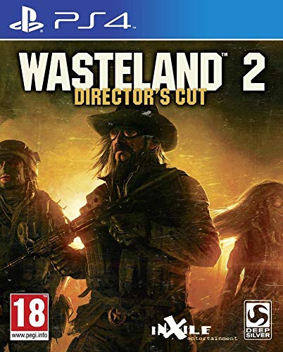 Just for Games Wasteland 2: Director's Cut, PS4 Básico PlayStation 4 Inglés vídeo - Juego (PS4, PlayStation 4, RPG (juego de rol), M (Maduro))