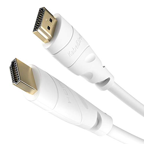KabelDirekt 20m Cable HDMI 4K, Compatible con (HDMI 2.0a/b, 2.0, 1.4a, 4K Ultra HD, 3D, Full HD 1080p, HDR, ARC High Speed con Ethernet, PS4, Xbox, HDTV), Top Series KabelDirekt 20m Cable HDMI 4K, Compatible con (HDMI 2.0a/b, 2.0, 1.4a, 4K Ultra HD, 3D, Full HD 1080p, HDR, ARC High Speed con Ethernet, PS4, Xbox, HDTV), Top Series