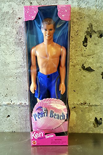 Ken doll friend of Barbie Pearl Beach 1997