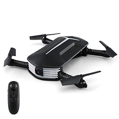 KGAYUC® Drone, Forma Plegable Lente HD 720P Que Hace Que La Cámara Aérea Sea Más Clara Cuatro Canales Cae, Avanza, Vuela del Lado Derecho, Fácil De Controlar 360 ° 3D Tumbling Stunt