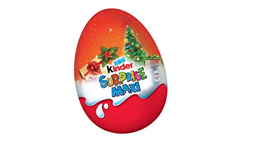 Kinder - Huevo Kinder Sorpresa Maxi 100 gramos Kinder - Huevo Kinder Sorpresa Maxi 100 gramos