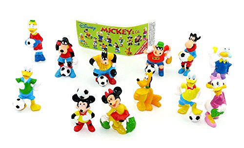Kinder Überraschung Mickey & Co en el fútbol de Disney Plus BPZ
