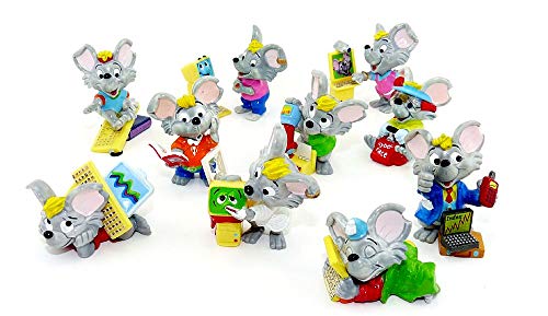 Kinder Überraschung Niños Sorpresa Mega Ratones (Juego Completo – Ratón informático) Kinder Überraschung Niños Sorpresa Mega Ratones (Juego Completo – Ratón informático)