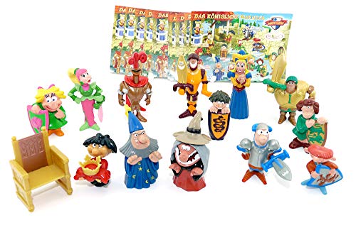Kinder Überraschung Niños Sorpresa Todos los 13 Funny Castle Conjuntos de Figuras con BPZ (Alemania) Kinder Überraschung Niños Sorpresa Todos los 13 Funny Castle Conjuntos de Figuras con BPZ (Alemania)