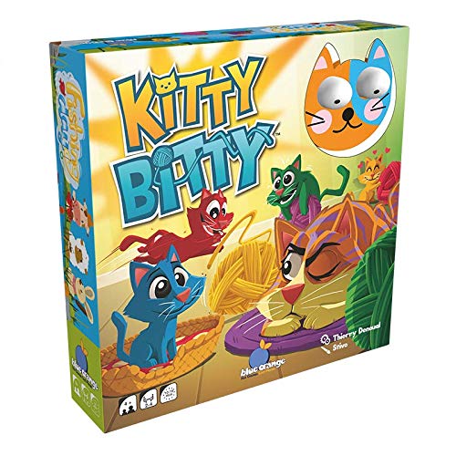 Kitty Bitty, figure game, for 2-4 players, from 4 years