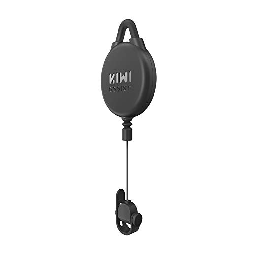 KIWI design Gestión de Cable VR, 1 Pack Sistema de Suspensión VR para HTC Vive/Pro/Oculus Rift/Oculus Rift S/Sony Playstation VR/Microsoft MR/Samsung Odyssey Accessori VR(Negra)