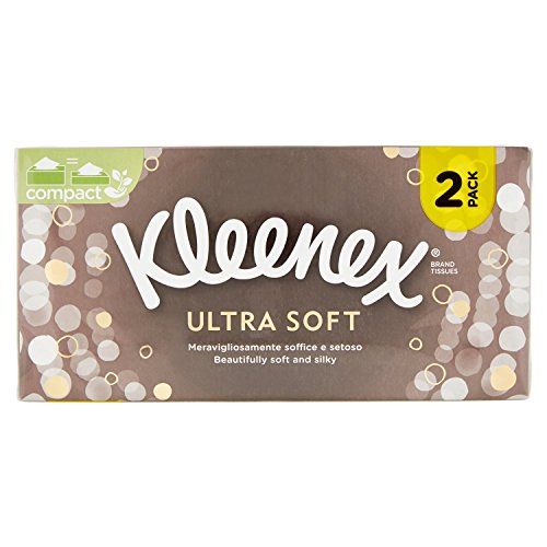 Kleenex - Pañuelos de Papel , Ultrasuaves, 2 unidades - Lot de 3