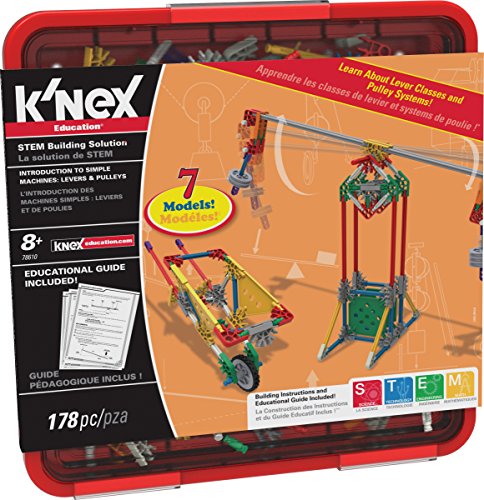 KNex Education - Juego de construcción para niños de 178 Piezas (KNex 78610)