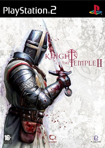 Knights of the Temple 2 (Game in English Cover and Book in German) [Importación Inglesa]