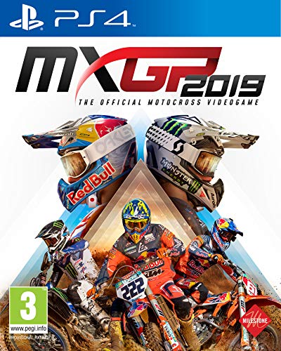 Koch Media MXGP 2019, PS4 vídeo - Juego (PS4, PlayStation 4, Racing, Modo multijugador, E (para todos))